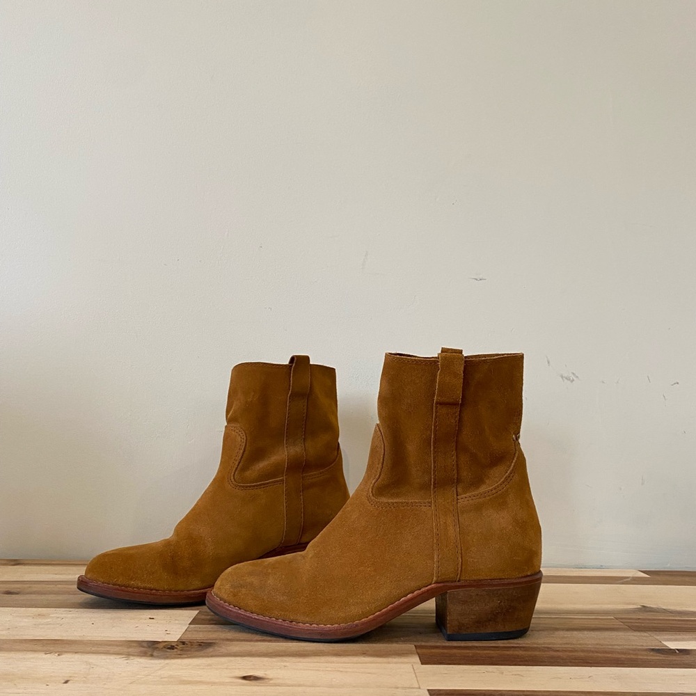 Jerome Dreyfuss suede boots